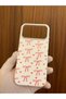 iPhone 17 Pro Max Ribbon Bow Printed Silicone Phone Case Cover - 8