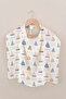 Muslin Nursing Cover - Little Sailor - 2