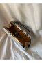 Women's Evening Dress Bag with Chain Long Strap and Suitable for Handbag Use - 3