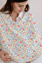 Muslin Nursing Cover - Flower Breeze - 3