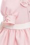 Girl's Elegant Embroidered Collar and Hairband Birthday -Party Dress Pink (3-7 Years) 36394Pr - 4