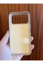 iPhone 17 Pro Max Heart Printed Silicone Phone Case Cover (Cream Case) - 3