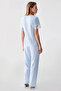 Uslucan Alişveri̇ş 321 Women's Pajama Set with Dressing Gown - 4
