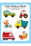 Ultimate Vehicles Scissors Skills Activity Book for Kids Age 4 - 7 years - 8