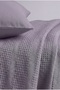 طقم بيكيه ناعم 100% قطن - طقم ملاءات بيكيه وملاءة سفلية مطاطية - 2