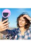Mini Clip-on Smartphone Selfie Ring RGB LED Light Beauty Lamp Built-in Rechargeable Battery For Smar - 4
