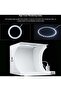 Photography Studio LEDs Panel Light Puluz Mini Folding Lightbox Soft Box Photo Background Kit Multic - 3