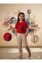Ataturk Printed T-Shirt with Linen Trousers. April 23 Outfit - 2