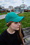 Women Embroidery Hat Adjustable Cap Sports Baseball Cap Casual Unisex Hat - 3
