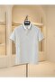 Atk Giyim Men's Striped Polo Collar T-Shirt - Modern Cut