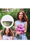 184 Selfie Ring Light with 36 LED Bulbs, Flash Lamp Clip Ring Lights Fill-in Lighting Portable for P - 5