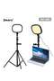 FM-58R 9inch Panel Led light photography video lamp - 4