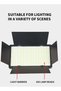 600 LED Video Light Kit – Rechargeable & Plug-Powered Camera Video Light, 3200K-5600K Adjustable Col - 2