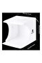 Photography Studio LEDs Panel Light Puluz Mini Folding Lightbox Soft Box Photo Background Kit Multic - 2