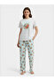 Women's Graphic Short Sleeve Pyjama Set