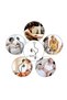 "Lazy Bracket Selfie Ring Light with Cell Phone Holder – LED Circle Lights, 360-Degree Rotating Flex - 4
