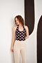 Polka Dot Bustier