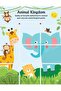 Animal Friends Scissors Skills Activity Book for Kids Age 4 - 7 years - 4