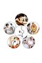 "Lazy Bracket Selfie Ring Light with Phone Holder – LED Circle Light, 360° Rotating Flexible Arms fo - 5