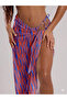 Connected Structure Beach Skirt with Color Options - 2