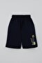 Boy's Shorts Set with Text Print, Ages 3-7, Pistachio Green - 3