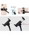 "Lazy Bracket Selfie Ring Light with Phone Holder: LED Circle Light with 360° Rotating Flexible Arms - 6