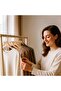 Wooden Hangers 10 Pack – Premium Natural Wood Coat Hangers - 6