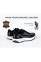 D4200Y Men's Sneaker Sports Shoes – Genuine Leather & Suede Lightweight Eva Sole for Daily Use - 5