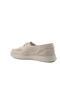 23128 Genuine Leather Beige Men's Casual Shoes - 4