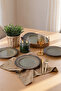 Reaktif Green Line Cake Plate 21 cm 6 Pieces Q84 - 2