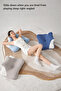 Memory Foam Pillow 60x40x23cm Neck Support Pillow For Scroll/Sleep Multipurpose - 8