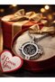 Minimal Design Silver Color Stainless Steel Anchor Necklace with Rope Detail - 3