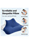 Memory Foam Pillow 60x40x23cm Neck Support Pillow For Scroll/Sleep Multipurpose - 2