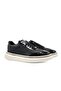 23012 Genuine Leather Black Patent Leather Men's Casual Shoes - 5