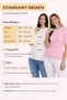 Short Sleeve Soft Textured Biscuit Collar Knitwear Double T-Shirt - 2