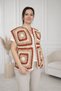 Handmade Knitted Vest for Women – Granny Square Design, Pinterest Trend, Bohemian Chic, Limited Edition