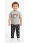 Boys Pyjama Set Short Sleeve, 24M