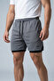 Men's Sports Shorts with Tights 2062 Anthracite - 4