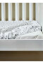 Set of 2 100% Cotton Elastic Baby Sheets + Pillowcase Set Poplin 70X130 & 70X140 cm Compatible - 2