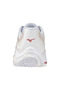 Wave Lightning Elite Women's Volleyball Shoes White / Red - 5