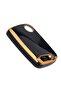 Seat Leon Ateca Ibiza Tarroca Arona Compatible Luxury Black Gold Key Protection Case Hard Glossy Cover - 2