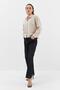 Densely Sprinkled Stone Poplin Shirt Beige - 4