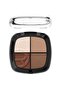 Eye & Cheek Quad - 03 Autumn Nude Four-Color Eyeshadow and Cheek Palette - 6
