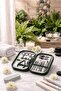 Professional 18-Piece Green Manicure & Pedicure Set - Stainless Steel, Portable Stylish Case - 4