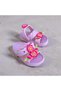 Baby Girl Pink Eva Light Sole Fancy Beach Pool Daily Slippers Sandals - 3