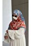 وشاح قطني ناعم بنمط مهرّا-بُلوت - 4
