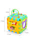 - Baby Activity Cube Interactive Educational Toy Toddler - 6