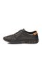 Black Genuine Leather Women's Casual Shoes 26370011Y Z - 2