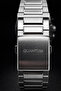 Men's Wristwatch Stylish Dial Stainless Steel Case Steel Band 10 Atm. Suitable for Daily Use - 3