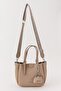 Cherry Charml Medium Size Soft Leather Look Large Volume Mink Women's Handbag Pbu1107 - 2